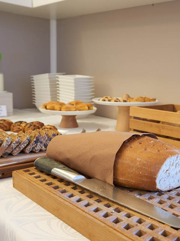 Reichhaltige Frühstück in Malcesine 02