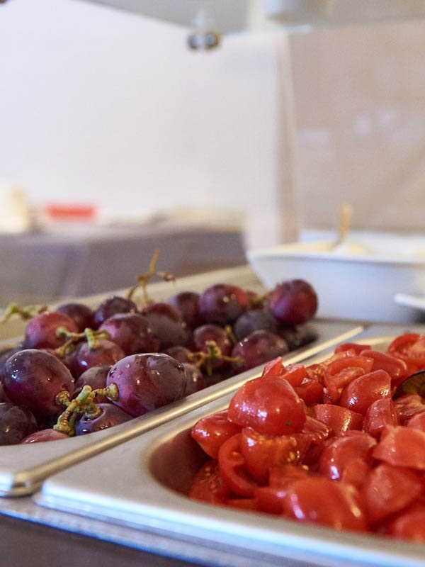 Reichhaltige Frühstück in Malcesine 06